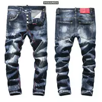 new hombre jeans dsquared2 best price red line